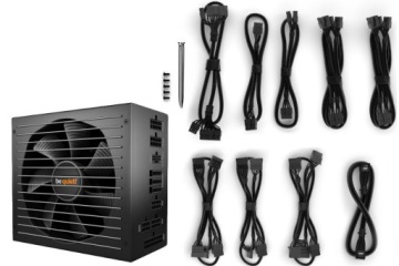 БУДЬ ТИХО, блок питания! Straight Power 12 1000 Вт 80 Plus