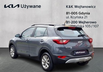Kia Stonic I Crossover Facelifting 1.2 DPI 84KM 2022 Kia Stonic Smart Kamera Podgrz. fotele i kierownica Android Salon PL Deale, zdjęcie 2