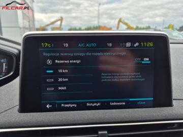Peugeot 3008 II Plug-In Hybrid HYbrid4 300 PHEV 300KM 2020 Peugeot 3008 GT-Line GWARANCJA Hybryda Plug-in Najbogatsza wersja 4WD Zami, zdjęcie 22