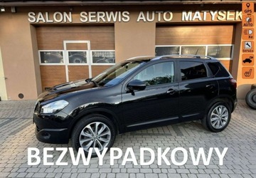 Nissan Qashqai I Crossover Facelifting  1.6 dCi 130KM 2012 Nissan Qashqai 1,6 dCi 130KM Klima Navi Kamera 360 Xenony Panorama 1.6