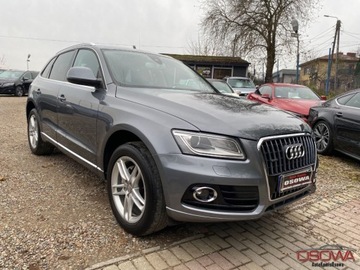 Audi Q5 I SUV 2.0 TDI 170KM 2012 Audi Q5 2.0tdi quattro automat lift ledy xenon asystenci 139 tys km 1.r.gw, zdjęcie 1