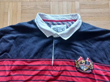 Рубашка Three Lions Rugby Union, хлопок Trader, классический размер 4XL