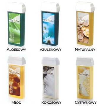 Italwax WAX ON ROLL для депиляции 100мл на выбор
