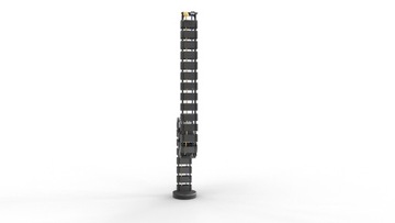 Кабельный органайзер Spine Cover 130см Modular Spacetronik с винтами