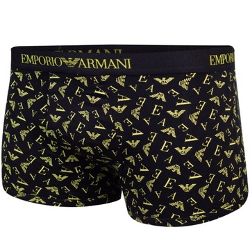 BOKSERKI EMPORIO ARMANI MAJTKI MĘSKIE ORYGINAŁ 3 pack r. XL