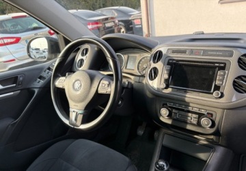 Volkswagen Tiguan I SUV Facelifting 2.0 TDI CR DPF BlueMotion 140KM 2014 Volkswagen Tiguan Polski salon I wlasciciel 2.0 Diesel 140KM, zdjęcie 11