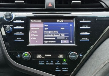 Toyota Camry IX 2020 Toyota Camry Salon Polska, Serwis ASO, Gwarancja 2.5 Hybryda 178KM, zdjęcie 6