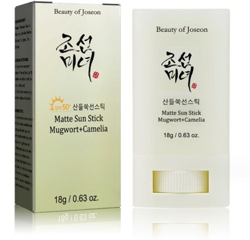 Матовый солнцезащитный стик Beauty Of Joseon SPF50