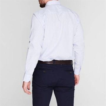 Рубашка Pierre Cardin XXL в сине-белую полоску