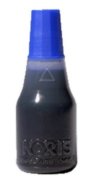 Tusz Noris do pieczątek stempli 25 ml niebieski