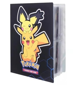 ALBUM KLASER NA 240 KART POKEMON PIKACHU A3