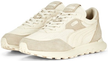 Buty sportowe Puma Rider FV Blank Canvas r.47 Zamszowe Eleganckie Sneakersy