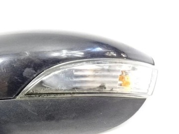 Зеркало ЛЕВОЕ Ford Fiesta MK7 3 двери 8 PIN D9 UK