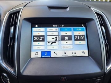 Ford Edge II 2018 Ford edge V6 3.5l benzyna 280KM * Titanium 4X4/AWD *Pedantyczny stan, zdjęcie 14