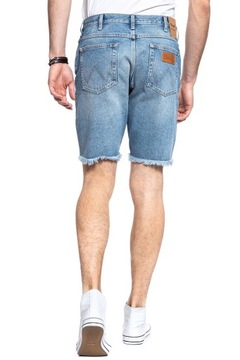 Męskie szorty jeansowe Wrangler REGULAR SHORTS W30