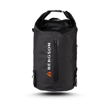 Plecak Wodoodporny Bergson JETBAG 30L Black