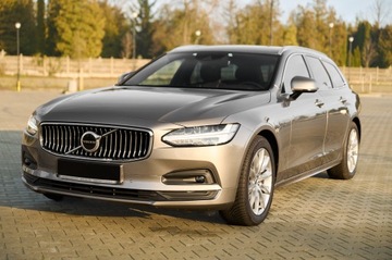 Volvo V90 II 2021 V90_ 3 SZTUKI W OFERCIE _ CAPUCINO Z BRĄZOWYMI SKÓRAMI__ SUPER PREZENCJA, zdjęcie 5