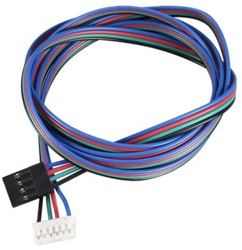 KABEL PRZEWÓD SILNIKA KROKOWEGO - 1m - ZŁĄCZE GP