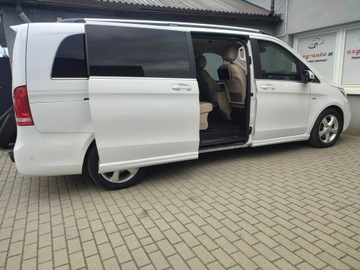Mercedes Klasa V W447 Ekstra Długi 2.1 V250 d 190KM 2017 Mercedes Klasa V Extra Long Avangarde Gwarancja, zdjęcie 9