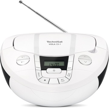 Радиоплеер TECHNISAT Viola CD-1 BT Белый