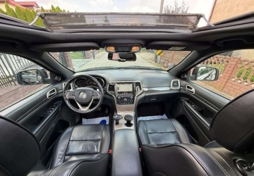 Jeep Grand Cherokee IV Terenowy Facelifting 3.0 CRD 250KM 2016 Jeep Grand Cherokee Salon PL FV23 Pneumatyka ACC Martwe Pole Panorama Skor, zdjęcie 6