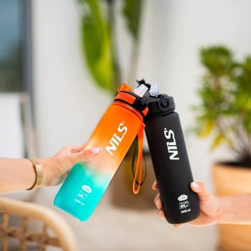 Велосипедная бутылка для воды для детей 1000 мл