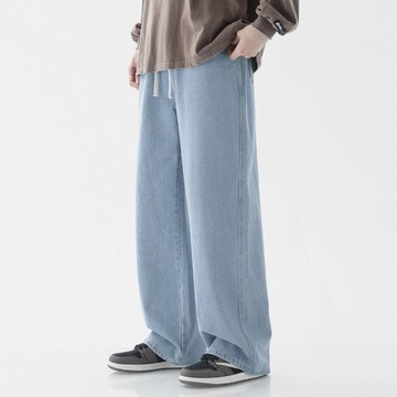 2023 New Baggy Jeans Men's Streetwear Harajuku Fas