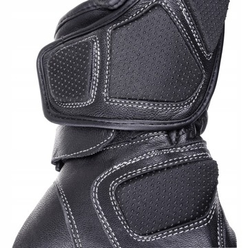 КОЖАНЫЕ МОТОЦИКЛОВЫЕ ПЕРЧАТКИ WOLF HAWK BLK XL