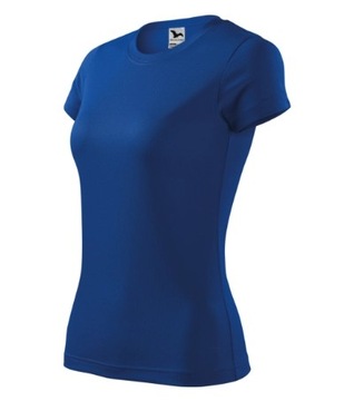 Sportowa koszulka damska do treningu i sportu szybkoschnąca T-shirt L