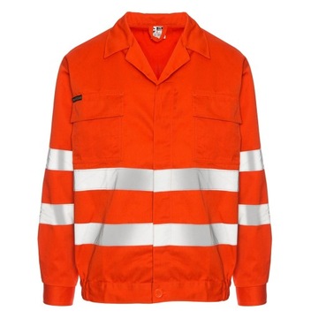 Bluza Ostrzegawcza CEZAR z Odblaskami i Transpiratorem 290g/m² L