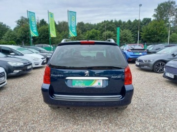 Peugeot 307 II Kombi 1.6 HDi 16V 109KM 2008 Peugeot 307 SW SW, Serwisowany, zdjęcie 7