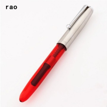 Перьевая ручка Jinhao 51A - бордо - F - 0,5 мм