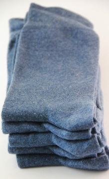 НОСКИ МУЖСКИЕ, ХЛОПОК 95%, ДЖИНСЫ DURABLE, 5 ПАКЕТ 43-46