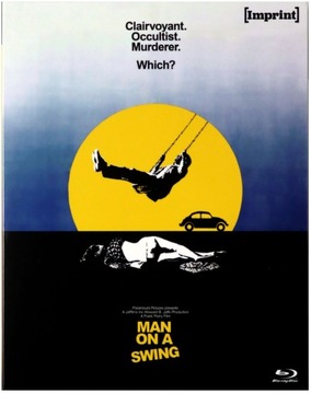 MAN ON A SWING (CZŁOWIEK NA HUŚTAWCE) [BLU-RAY]