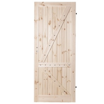 Skrzydło Duo Loft Sęczne Pełne 80