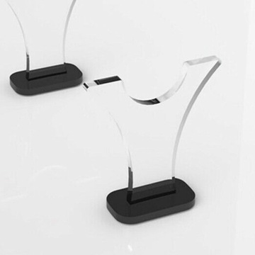 Акриловая подставка. Акриловая палочка. Подставка для хранения сабли. Черная основа