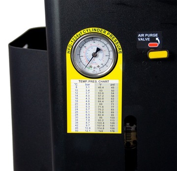 Stacja Klimatyzacji DUAL-GAS R134A R1234YF + AKCESORIA