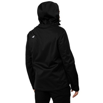 KURTKA MĘSKA 4F SOFTSHELL PRZECIWDESZCZOWA SPORT