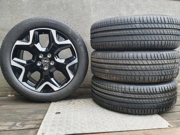 ORIGINÁLNÍ KOLA 205/55R19 OPEL GRANDLAND DS4 DS7 MICHELIN LETNÍ