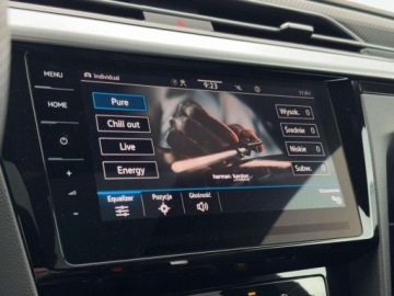 Volkswagen Arteon Fastback Facelifting 2.0 TDI 200KM 2021 Volkswagen Arteon R-line, Dach Panoramiczny, Head-Up, Kamera 360, Hak, Web, zdjęcie 26