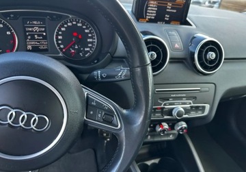 Audi A1 I Sportback 5d Facelifting 1.0 TFSI ultra 95KM 2015 Audi A1 Sportback 1.0 benz. 95KM Serwis do konca Gwarancja Zamiana Zarejes, zdjęcie 10