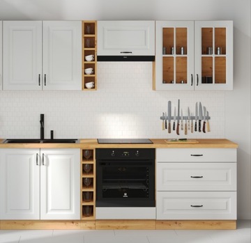 NOWOCZESNE MEBLE KUCHENNE PREGO MDF MAT