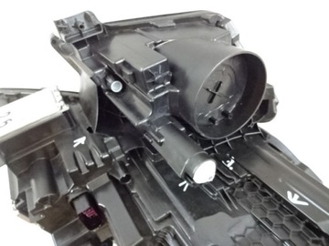 ФОНАРЬ ПЕРЕДНИЙ ЛЕВЫЙ ПРЕОБРАЗОВАТЕЛЬ SKODA KODIAQ