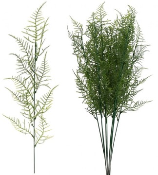 PLUMOSUS ASPARAGUS GAŁĄZKA 12X KWIATY SZTUCZNE