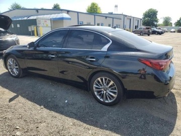 Infiniti Q50 II 2021 Infiniti Q50 Luxe, 2021r., 3.0L 3.0 Benzyna 300KM, zdjęcie 3