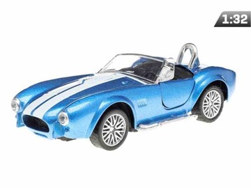 Model 1:32, Shelby Cobra, niebieski