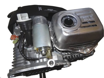 ВАЛ ДВИГАТЕЛЯ ТРАКТОРА HONDA GCV190 РАЗМЕР 22 x 80 EL+R