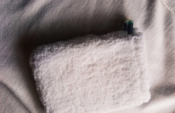 RAYPATH GLOVE M белый NOVA толстый ворс КОВРЫ ДЛЯ ОБИВКИ мыло + БЕСПЛАТНО