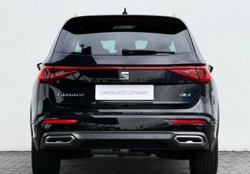 Seat Tarraco SUV 2.0 TDI 200KM 2021 Seat Tarraco 7 miejsc Full-LED Pakiet asystentow Kamera FVAT23 Salon, zdjęcie 9