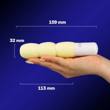 DUREX Soft силиконовый женский вибратор для клитора, заряжается через USB